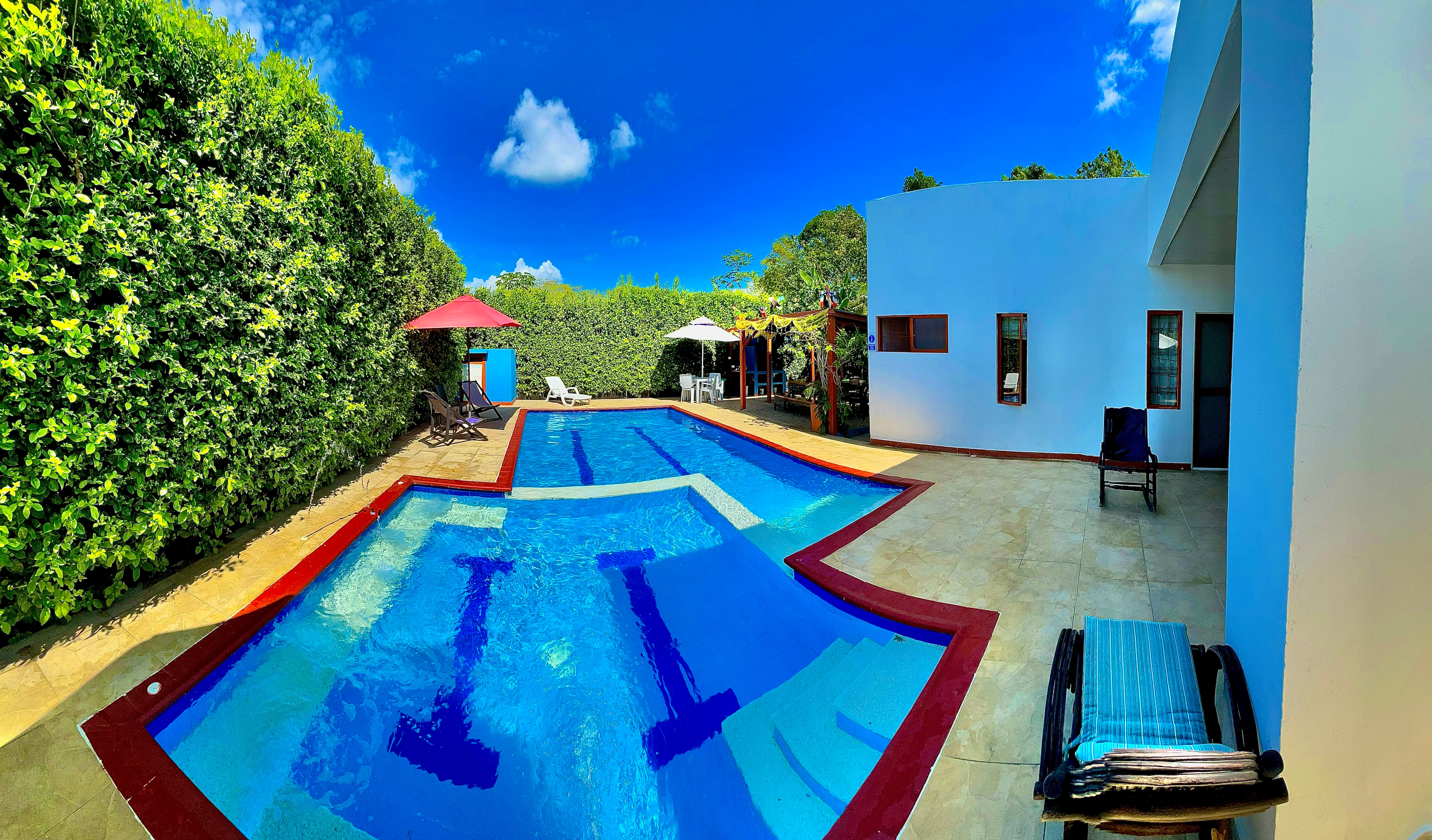 Alquiler cabaña Yopal Casanare - Vista exterior Quintas de los Ranchos 2025