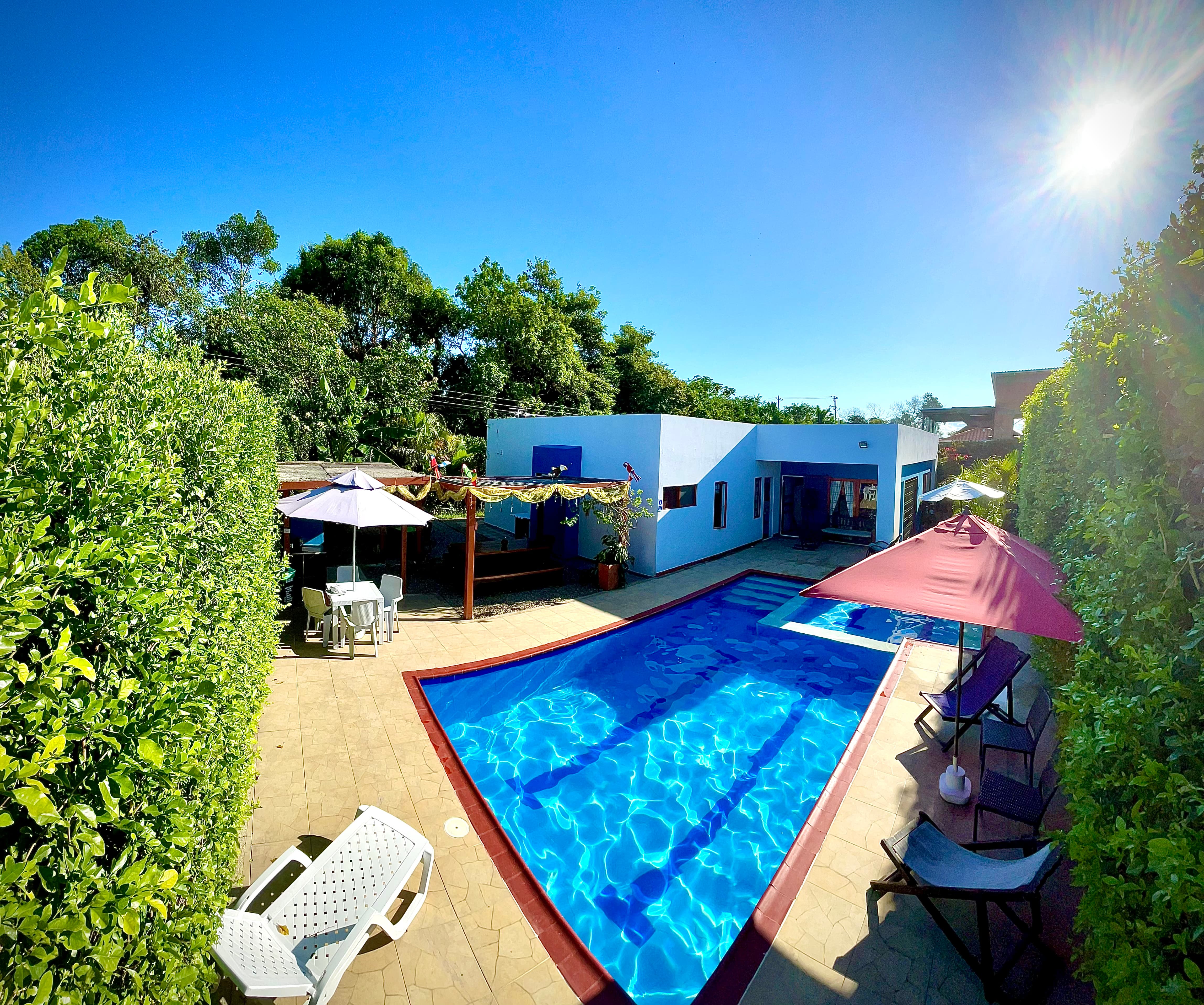Baño privado cabaña alquiler Yopal - Quintas de los Ranchos Casanare